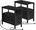 HOOBRO Set of 2 End Tables by HOOBRO