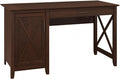 Bush Furniture Key West Computer Desk Farmhouse PC Table by BushHome