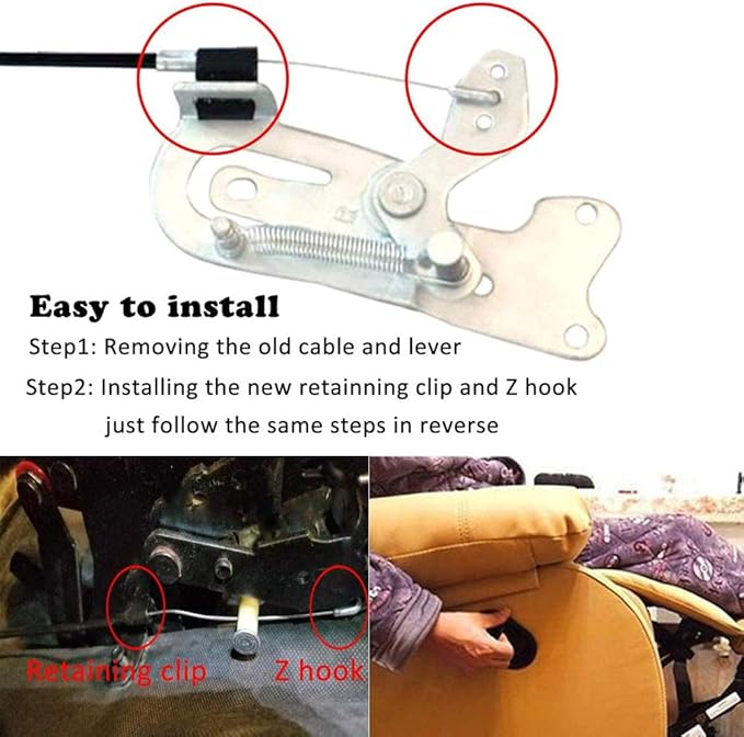 Metal Recliner Handle Replacement Parts - Image 3
