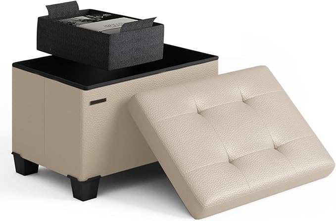 STORAGEBUD Storage Ottoman Cube by STORAGEBUD