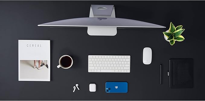 Kaboon Universal Table Top 27.5" D x 55" W, Solid One-Piece Wood Desktop - Image 2