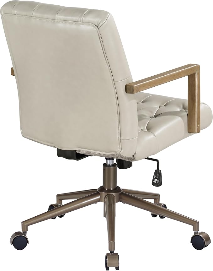 OSP Home Furnishings Waltham Adjustable Height and Tilt, Swivel Home Office - Image 6