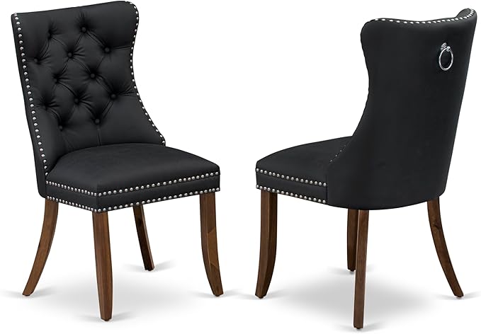 X12DA-0C8-12 14-Pc Mid Century Dining Set includes an Extendable Rectangle - Image 4