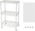 SINGAYE 3 Small Shelves Storage Shelf Wire Shelving Unit Metal Shelf Adjustable by SINGAYE