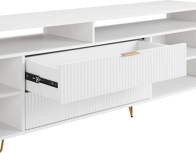 Manhattan Comfort Dumbo Mid Century Modern TV Stand - Image 6