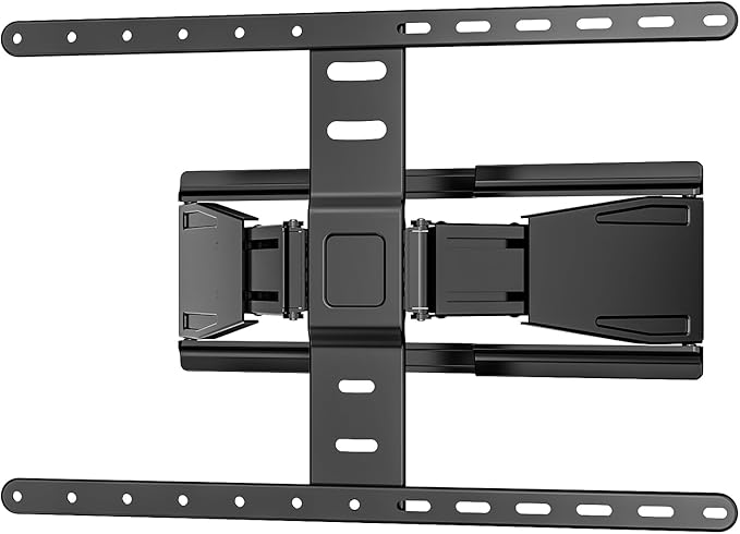 WALI Ultra Slim Full Motion TV Wall Mount Bracket by WALI