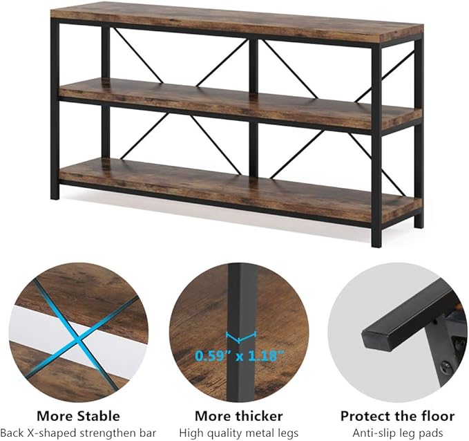 Tribesigns 55 Inches Long Sofa Table - Image 7