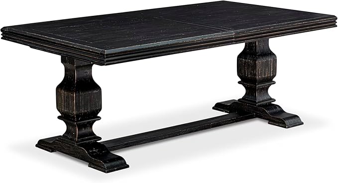 NKCY9-SBB-33 9-Piece Kitchen Table Set Includes a Dining Table and 8 Brown - Image 5
