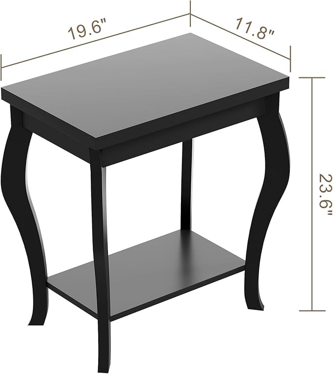 ChooChoo End Tables Living Room, Side Tables Living Room - Image 3