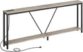 HOOBRO 78.7" Extra Long Sofa Console Table by HOOBRO