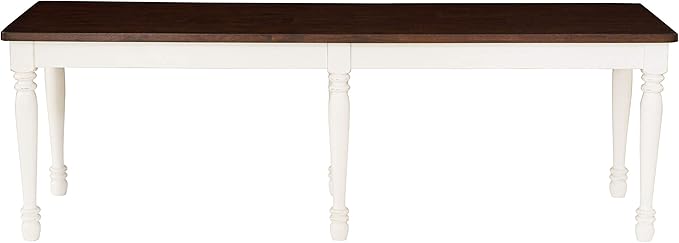 Crosley Furniture Shelby 6-Piece Traditional Dining Table Set - Image 13