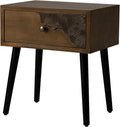 COSIEST Nightstand with Storage Drawer, Mid Century Modern Nightstand, Accent by COSIEST