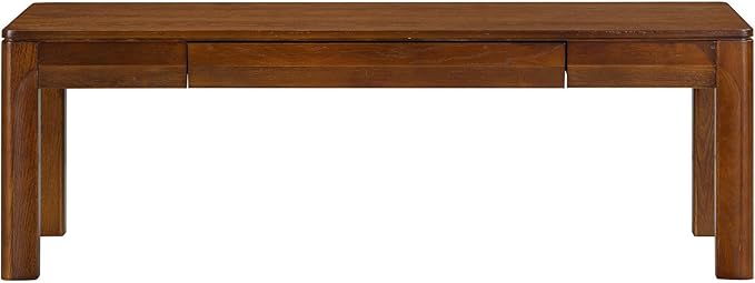 NTC Flow Modern Wooden Rectangle Coffee Table - Image 3