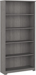Bush Furniture Cabot Tall 5 Shelf Bookcase | Large Open Bookshelf in Modern by BushHome