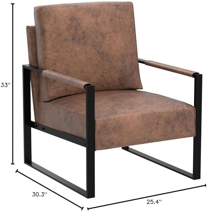 Container Furniture Classic Mid Century Modern Accent Chair - Image 2
