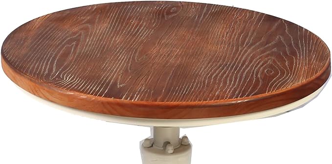 Topower Industrial Bar Table 38.58-48.43" Adjustable Pub Table Kitchen Dining - Image 4