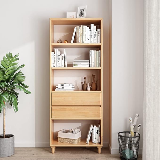 IOTXY Oak Mid-Century Bookcase by IOTXY