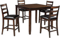 Signature Design by Ashley Coviar 5 Piece Counter Height Dining Set, Includes by SignatureDesignbyAshley