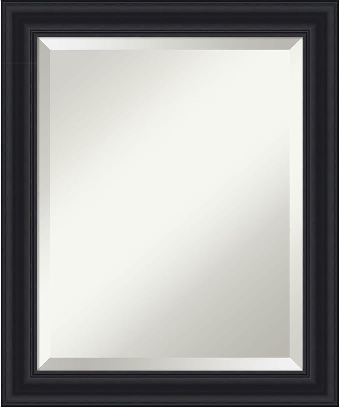 Amanti Art Black Bathroom Mirror by AmantiArt