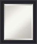 Amanti Art Black Bathroom Mirror by AmantiArt