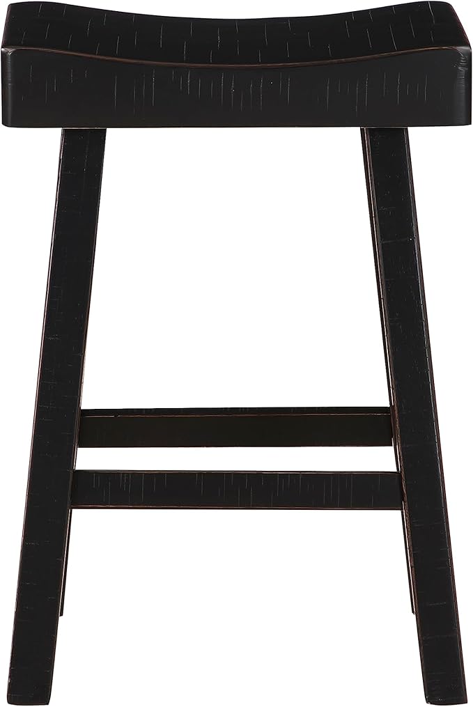 Lexicon Saddle Bar Stools Set of 2 Barstools - Image 4