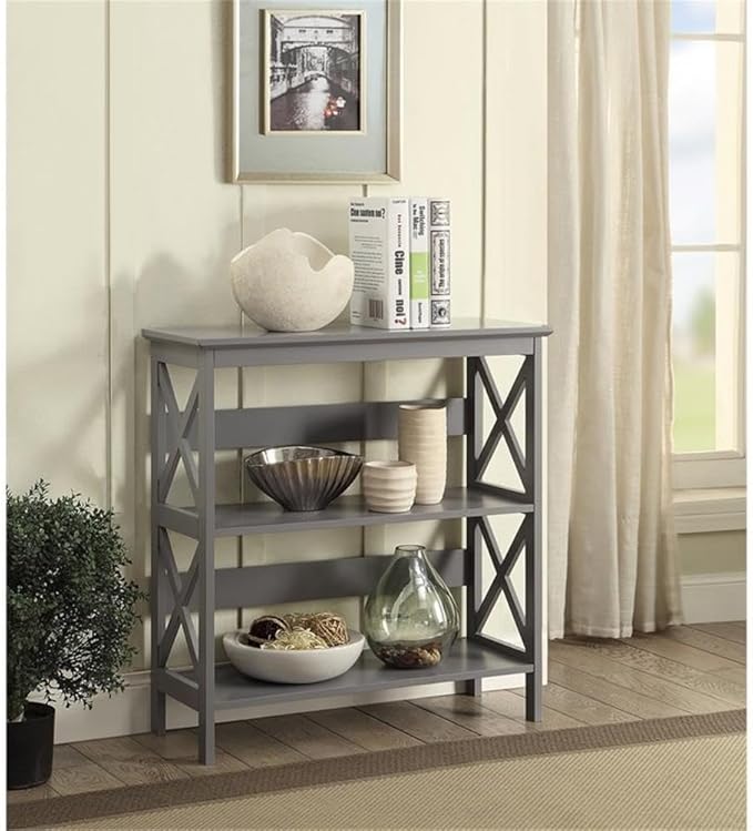 Convenience Concepts Oxford 3 Tier Bookcase - Image 2