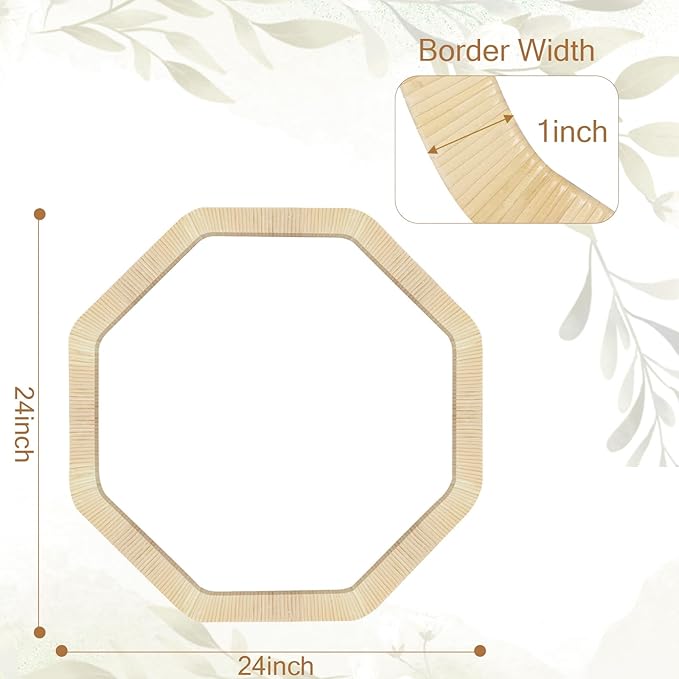 ULIKE Rattan Mirror for Wall, Bathroom 24 Inch Rustic Farmhouse Wall Decor - Image 2