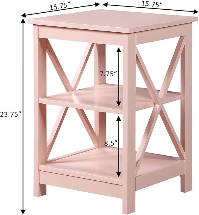 Convenience Concepts Oxford End Table 15.75" - Image 3