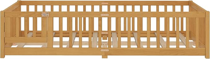 Queen Size Floor Bed Frame - Image 7