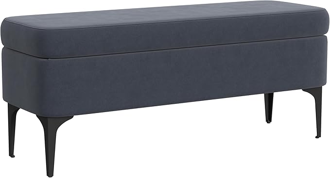 HomePop Upholstered Storage Bench by HomePop