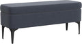 HomePop Upholstered Storage Bench by HomePop