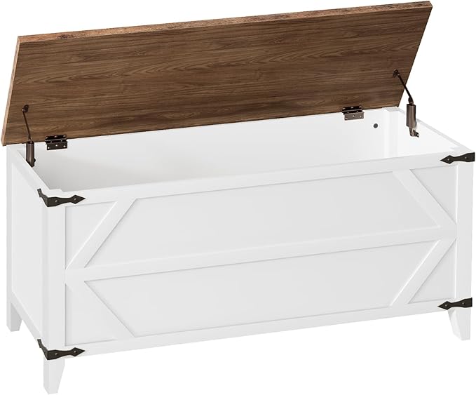 HOOBRO 47.2" Toy Box, Storage Chest by HOOBRO