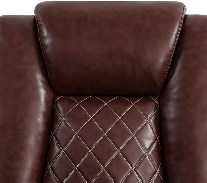 Electric Power Recliner Sofa Living Room Furniture, Comfy Home Theater - Image 7