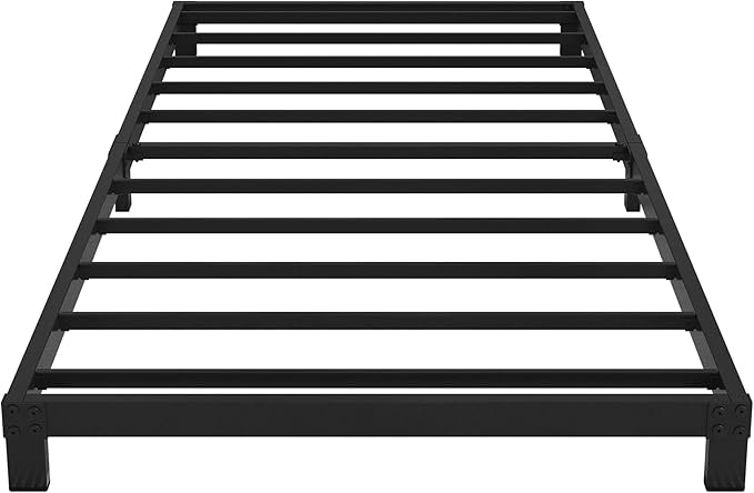 5 Inch Low Bed Frame Twin, Heavy Duty Twin Bed Frames Low Profile, No Box - Image 9