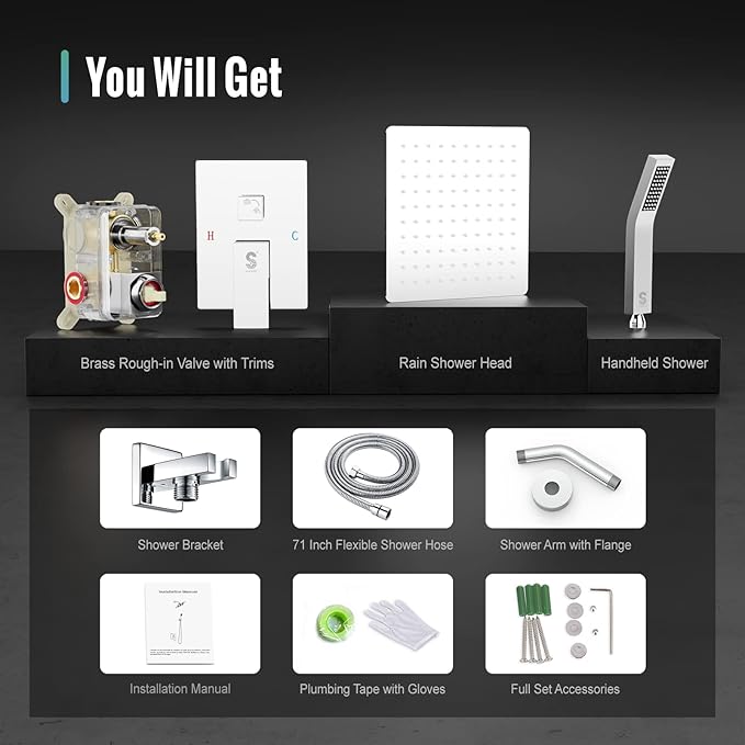 SR SUN RISE Shower System - Image 6