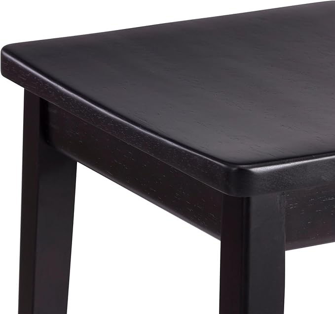 Plank+Beam Smythe Counter Stool, Sturdy Wood Modern Kitchen Counter Height Stool - Image 5
