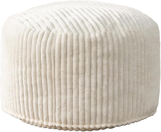Hobestluk 3ft Bean Bag Chairs for Adults Large Beanbag Chair - Image 9