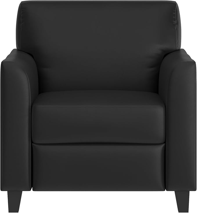 Flash Furniture Hercules Diplomat Series LeatherSoft Upholstered Side Reception - Image 7