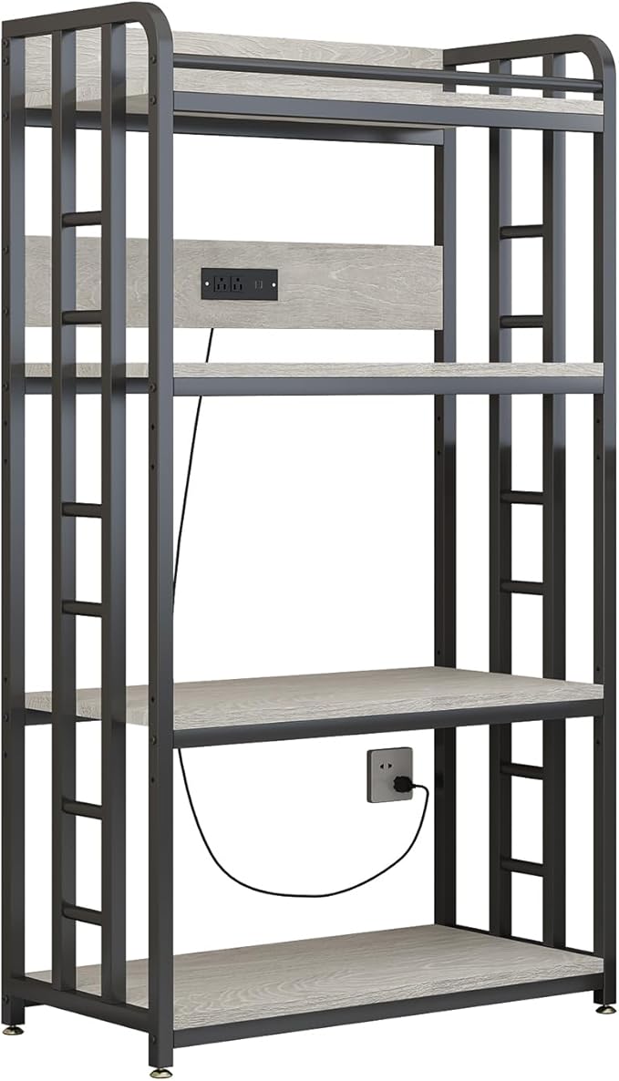 Adjustable 4-Tier Heavy Duty Kitchen Baker's Rack - Image 8