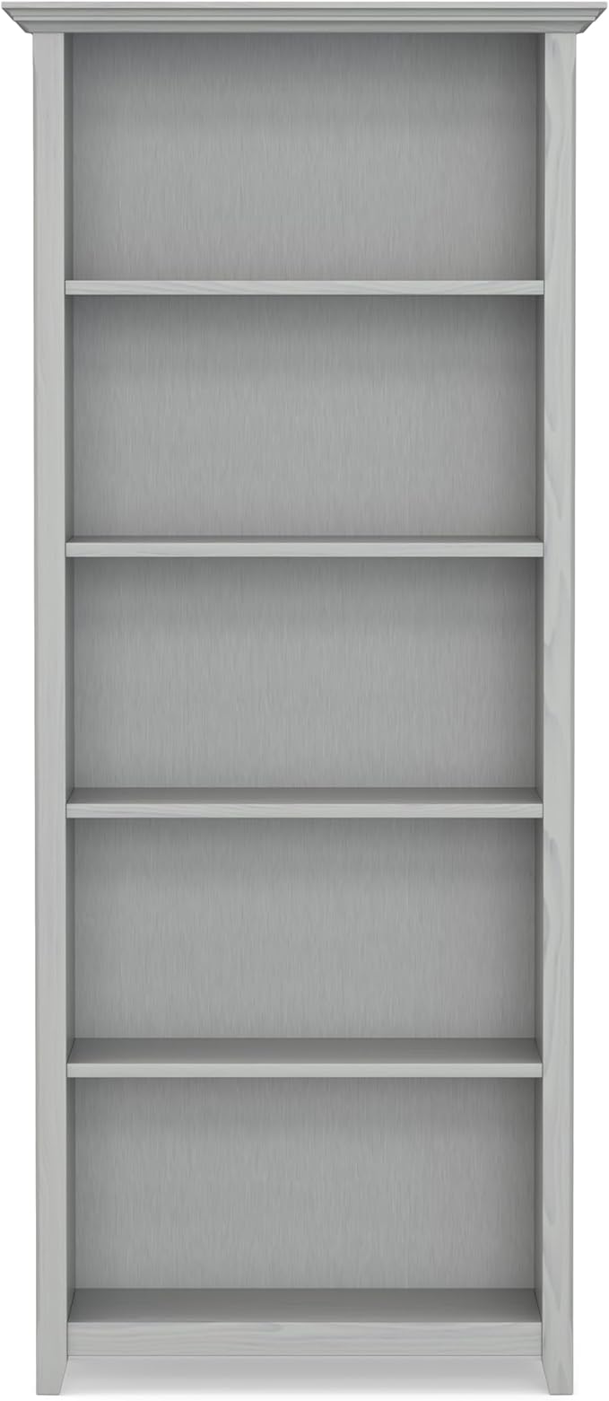SIMPLIHOME Amherst Bookcase - Image 5