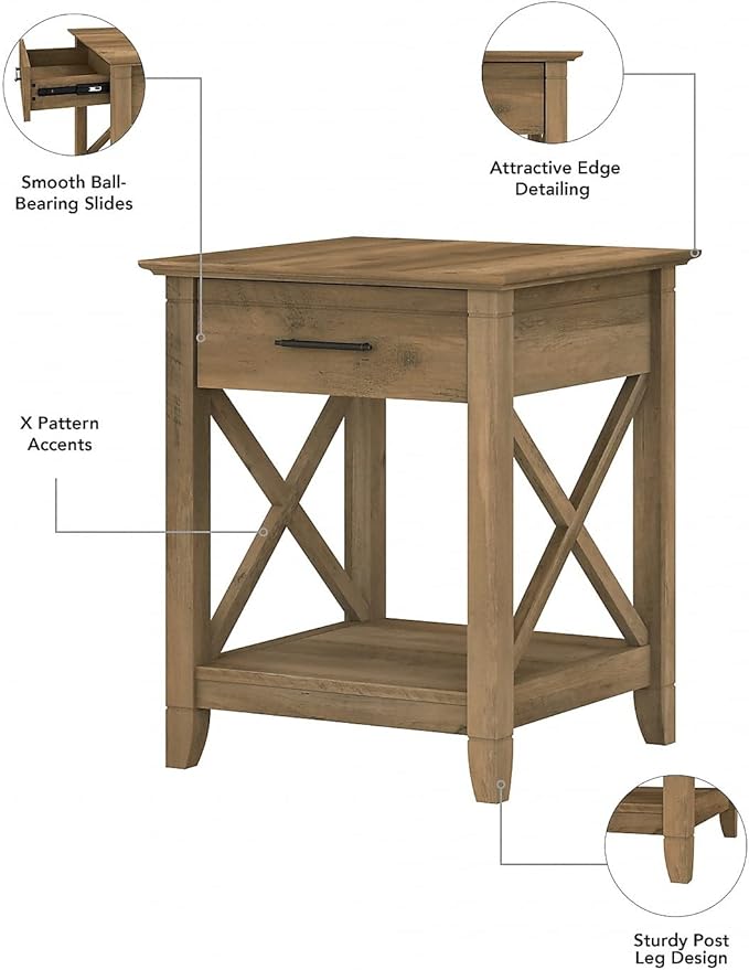 Bush Furniture Key West Coffee Table - Image 5