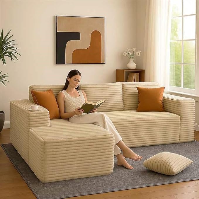 COMHOMA 105”Modular Sectional Sofa - Image 4