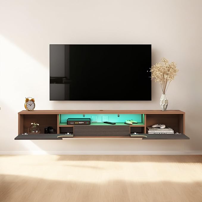 Pmnianhua Floating TV Stand - Image 4