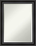 Amanti Art Black Bathroom Mirror by AmantiArt