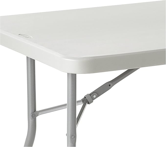 Office Star Resin Multipurpose Rectangle Folding Table - Image 9