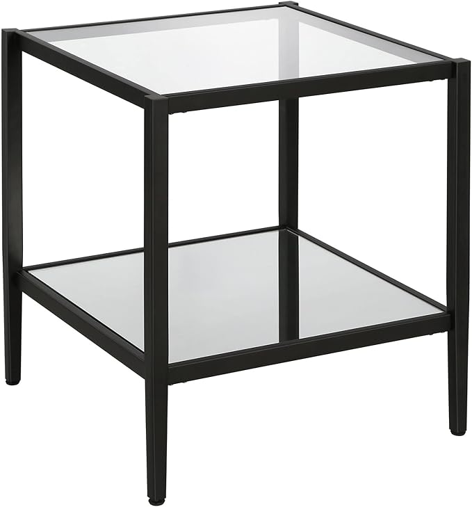Henn&Hart 20" Wide Square Side Table - Image 7