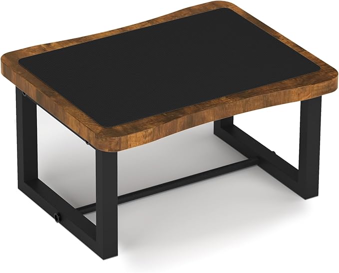 Wooden Step Stool with Non-Slip mat, Bed Steping Stool by iTsst-ForAnyLifestyle