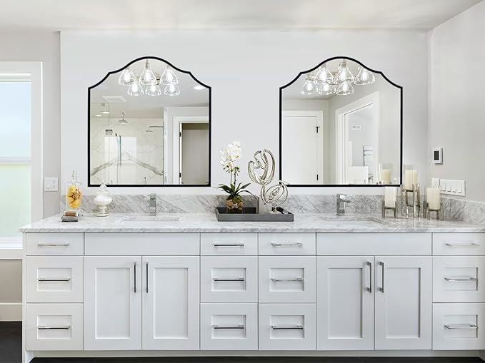 32"x30" Vanity Mirror for Wall, - Image 4