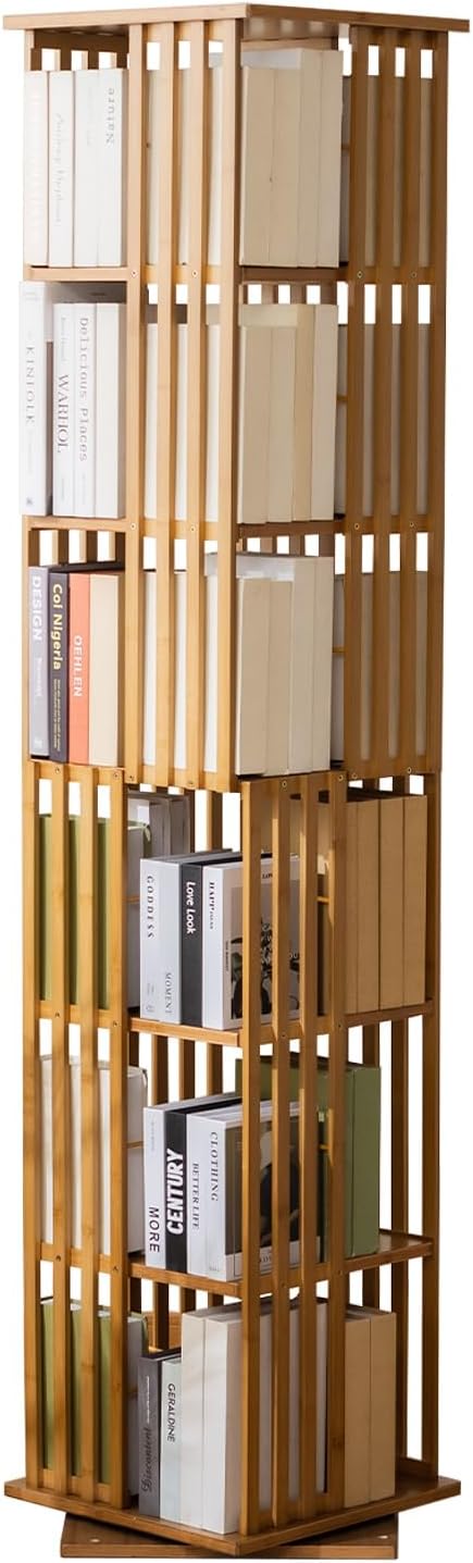 6 Tier Book Shelf, Modern Bookshelves Organizer by SOBIBO