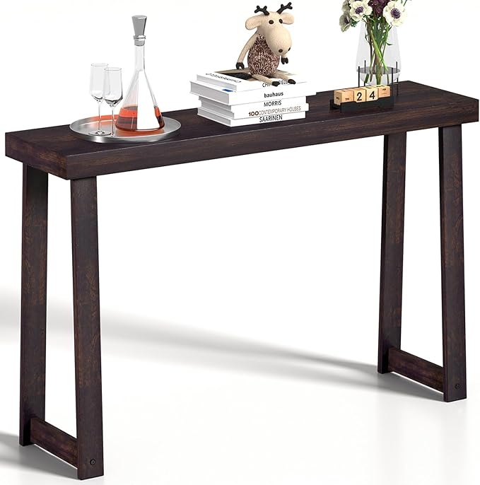 Solid Wood Console Table by SIEUSALEVN